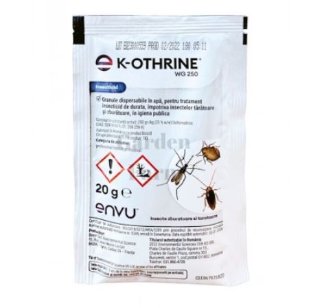 insecticid granule anti gandaci K-othrine